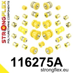 Full suspension polyurethane bush kit SPORT