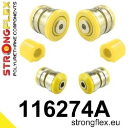 Front suspension bush kit SPORT