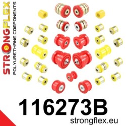 Full suspension polyurethane bush kit