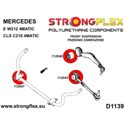 Front suspension bush kit SPORT