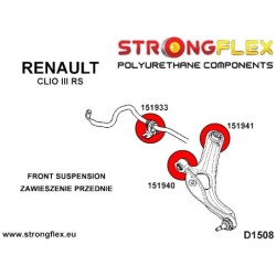 Front suspension bush kit