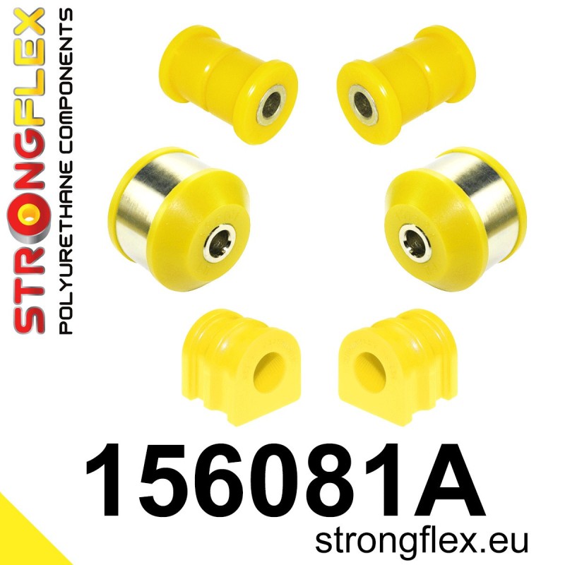 Front suspension bush kit SPORT