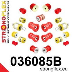 Full suspension polyurethane bush kit