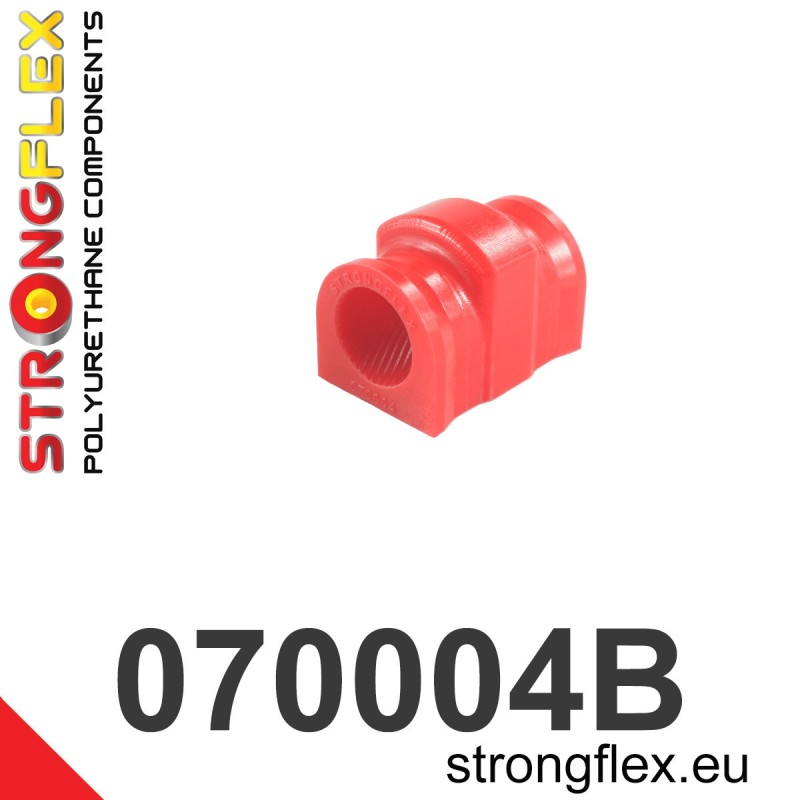 Front anti roll bar bush