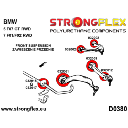 Full suspension polyurethane bush kit SPORT