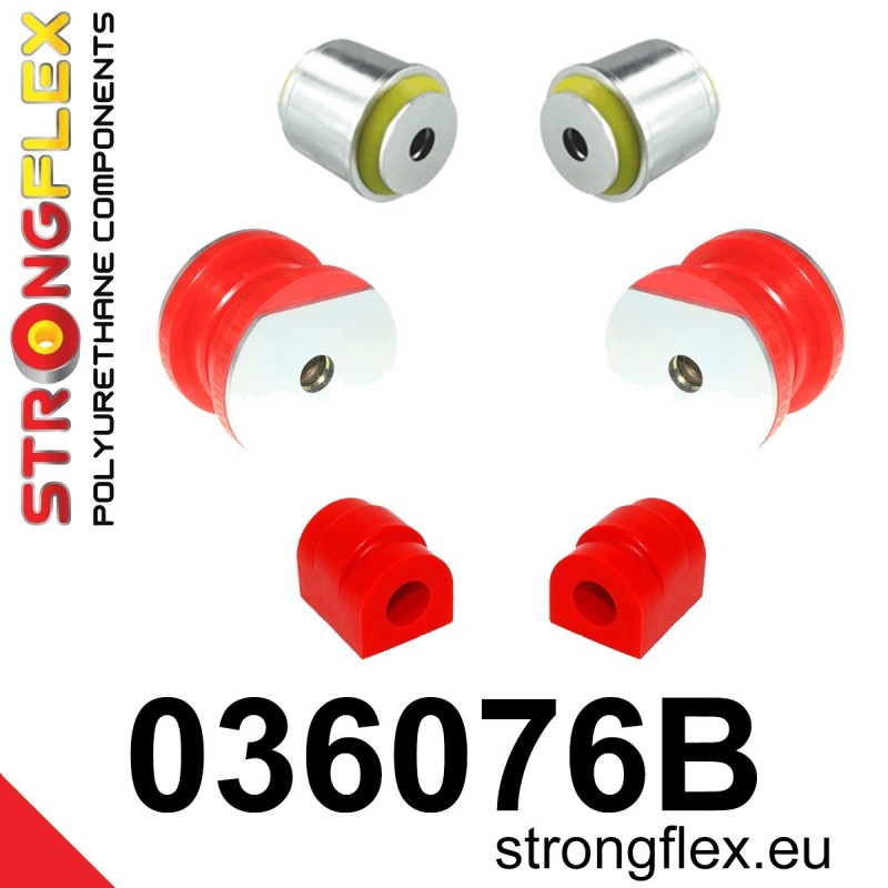 Front suspension bush kit