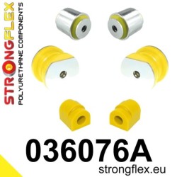 Front suspension bush kit SPORT