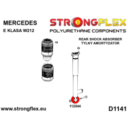 Rear shock absorber bush SPORT