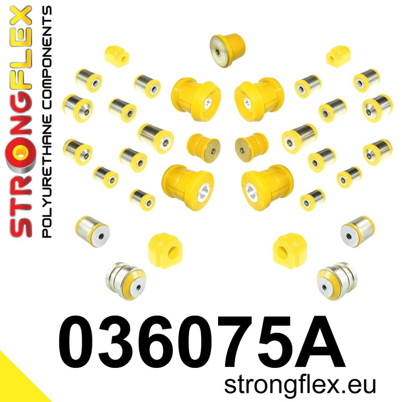 Full suspension bush kit SPORT