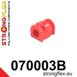 Front anti roll bar bush