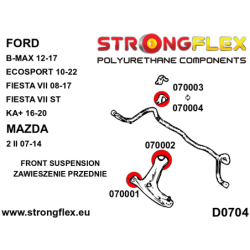 Front anti roll bar bush SPORT