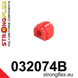 Rear anti roll bar bush