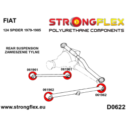 Rear upper arm bushing SPORT