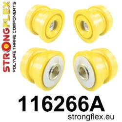 Rear subframe bush kit SPORT