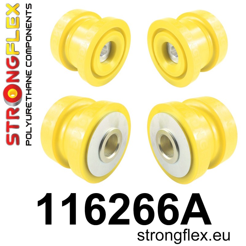 Rear subframe bush kit SPORT