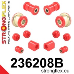 Front suspension bush kit
