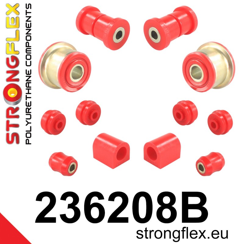 Front suspension bush kit