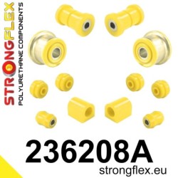 Front suspension bush kit SPORT