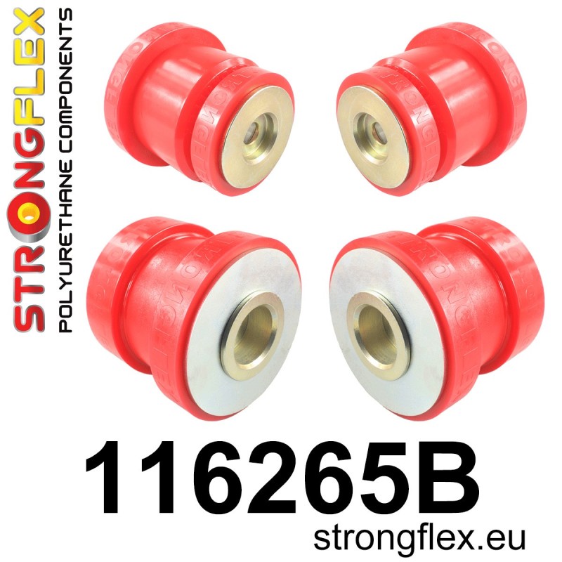 Rear subframe bush kit