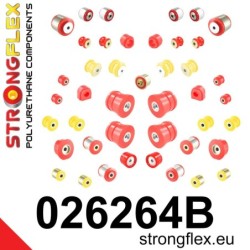 Full suspension polyurethane bush kit