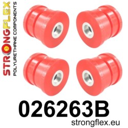 Rear subframe bush kit