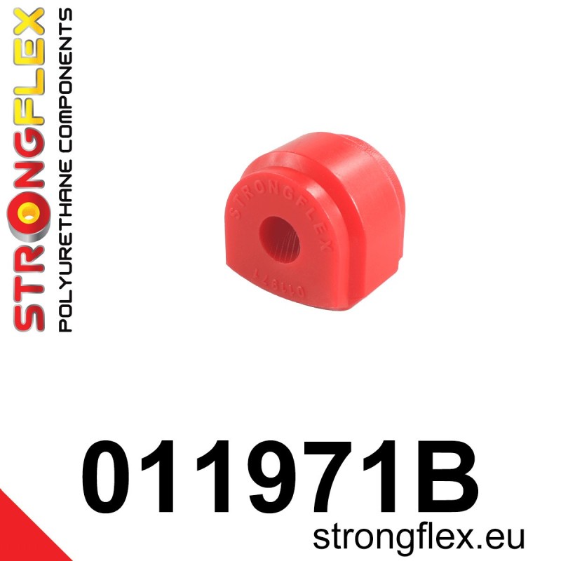 Rear anti roll bar bush