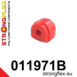 Rear anti roll bar bush