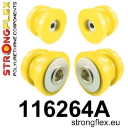 Rear subframe bush kit SPORT