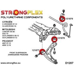 Front suspension bush kit SPORT