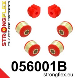 Front suspension bush kit