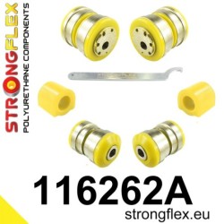 Front suspension bush kit SPORT