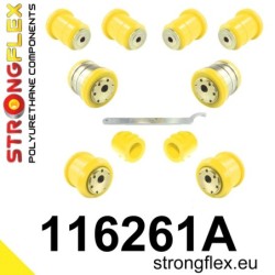 Front suspension bush kit SPORT