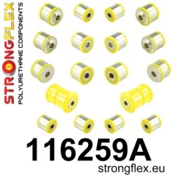 Rear suspension bush kit SPORT