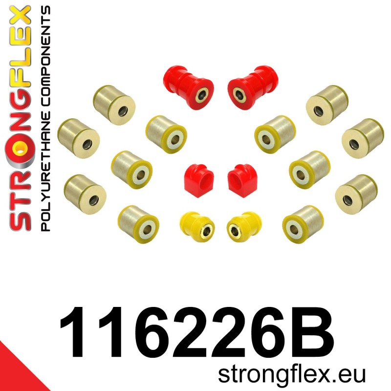 Rear suspension bush kit