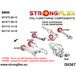 Full suspension polyurethane bush kit SPORT