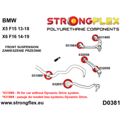 Front suspension bush kit SPORT