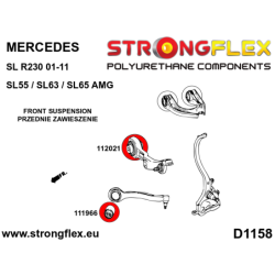Front suspension - rear bush SPORT