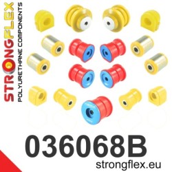 Full suspension polyurethane bush kit