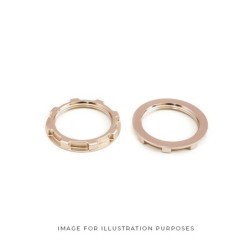 BC BR M52 SPRING PLATFORM LOCKING COLLAR GOLD