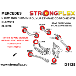 Rear lower arm ? outer bush SPORT