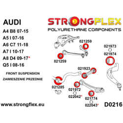 Front lower arm ? outer bush SPORT