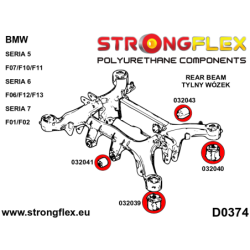 Full suspension polyurethane bush kit