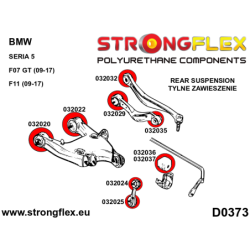 Full suspension polyurethane bush kit SPORT