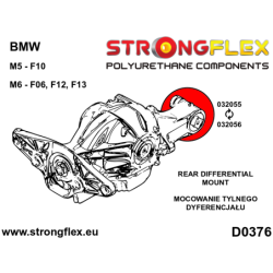 Rear differential bush SPORT