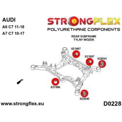 Rear subframe - front bush SPORT