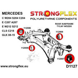 Rear diff mount - front bush