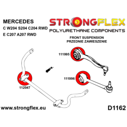 Front control arm ? front bush SPORT