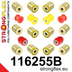 Rear suspension bush kit