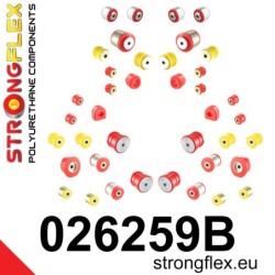 Full suspension polyurethane bush kit