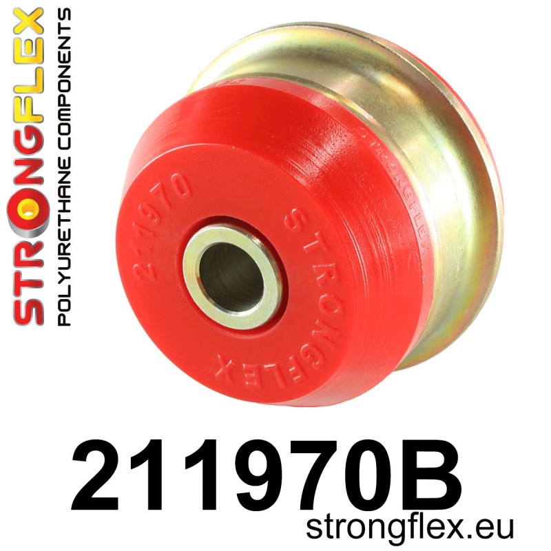 Front control arm ? rear bush